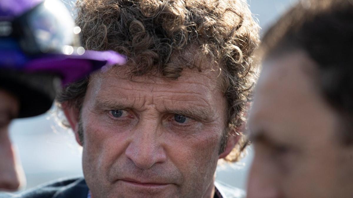 Trainer Paul Nolan 